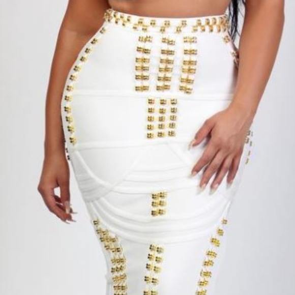 Lily Bandage Skirt - Picture 1 of 6